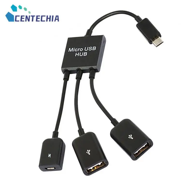 

Легкий кабель-адаптер Micro Otg, портативные игровые адаптеры 3 в 1 для планшетов Android, адаптер Usb-порта для мыши