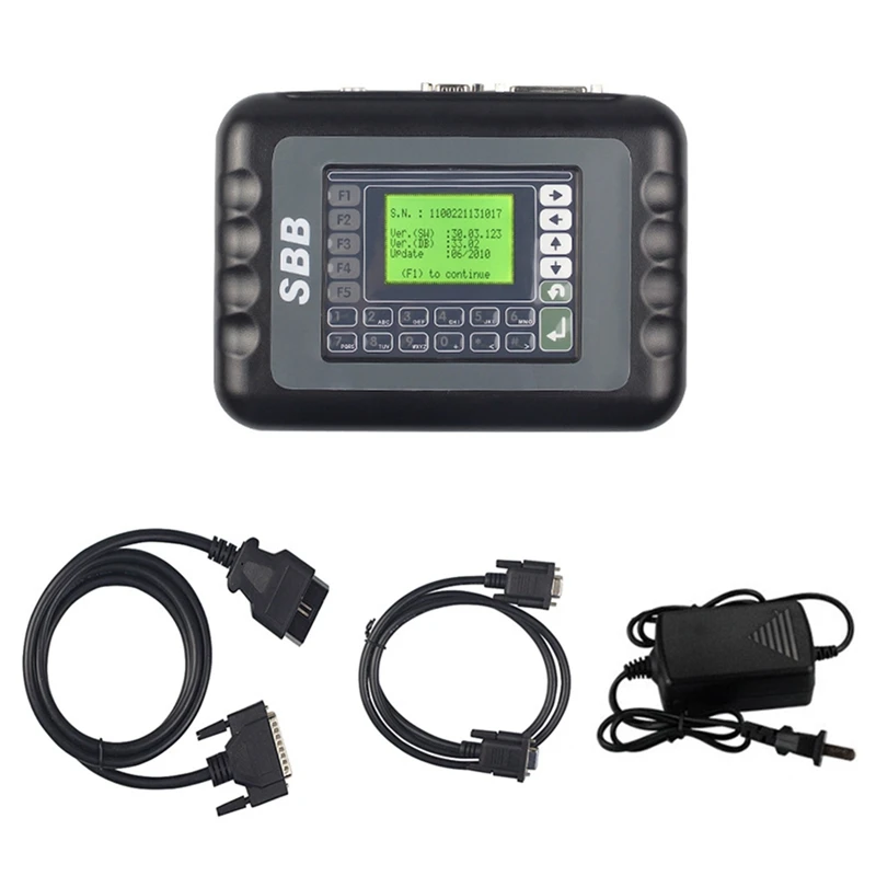 Иммобилайзер SBB для автомобильных ключей Новая Версия V33.02 Key Pro Locksmith US Plug