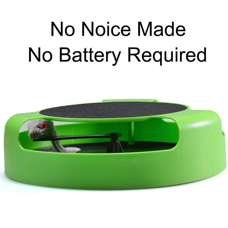 Интерактивные игрушки для кошек аксессуары котят вращающаяся мышь ловли