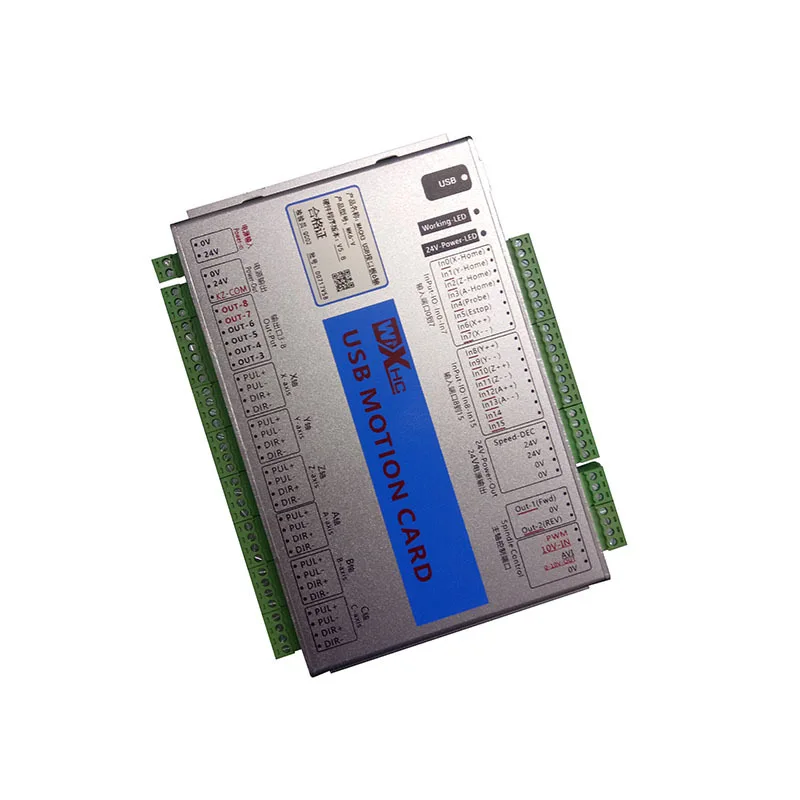 TEBAK 4-осевой 6-осевой контроллер USB mach 3 cnc фрезерный 3-осевой mach3