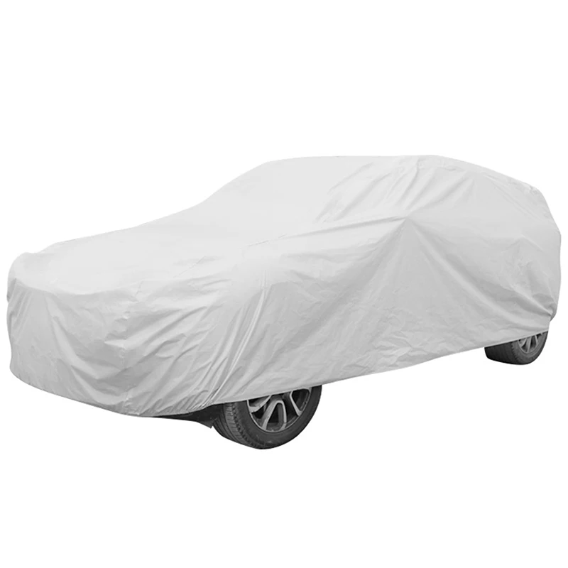 

Universal Car Covers Size S/M/L/XL/XXL Indoor Outdoor Full Cover Sun UV Snow Dust Resistant Protection Cover New