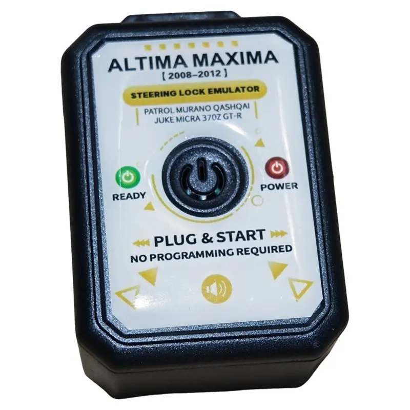 Фото Эмулятор блокировки руля ESCL без программирования для Nissan Altima Maxima 2008-2012 с звуковым сигналом блокировки №1