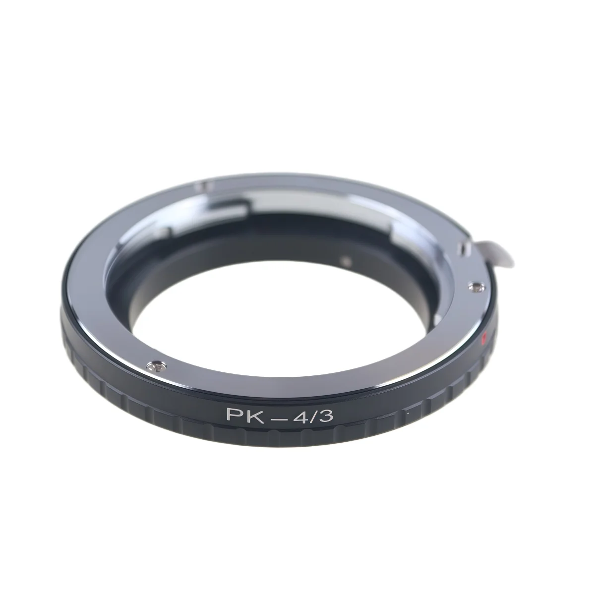Фото Переходное кольцо Pixco для объективов Pentax K PK на зеркальные камеры Olympus Four Thirds с ручной фокусировкой Infinity Focus E620 E520 E410 №1