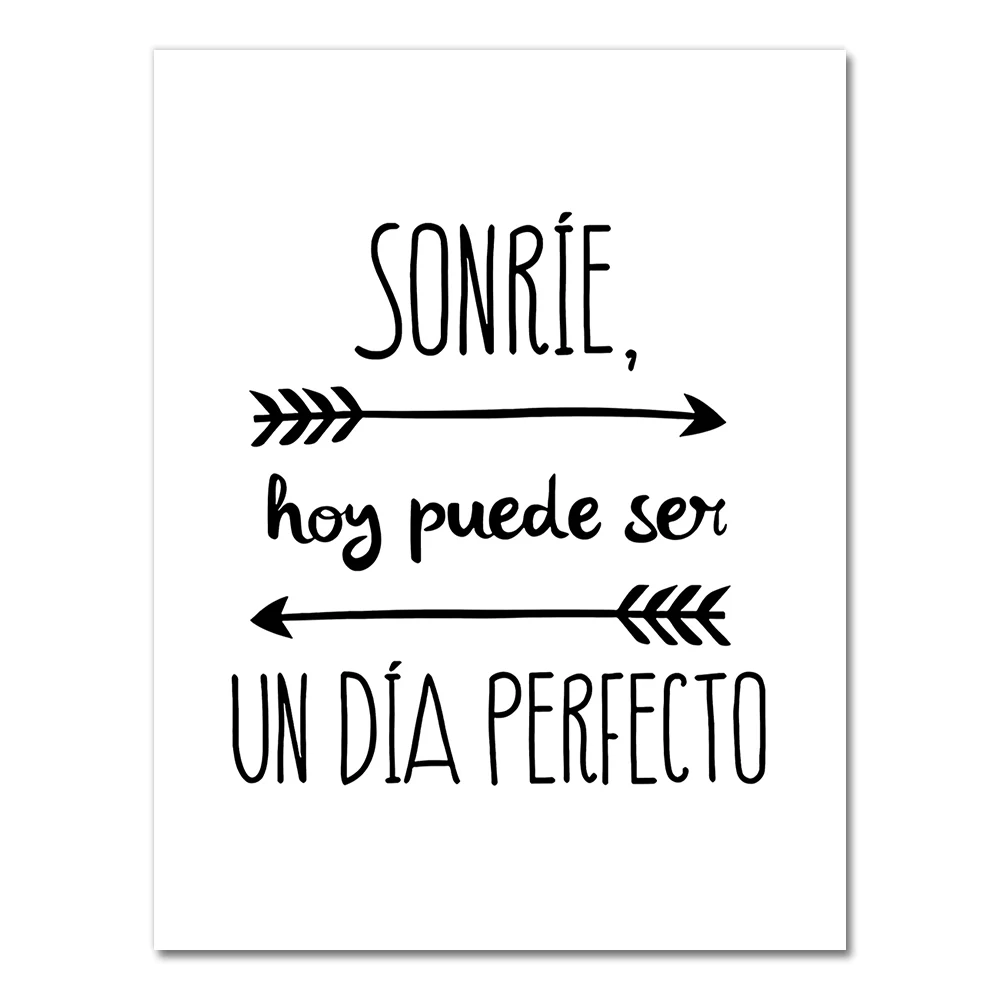 

Настенная картина АлиПэнт "Испанская позитивная цитата"