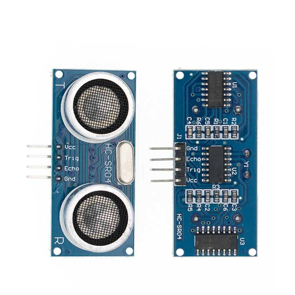 

Ultrasonic Module HC-SR04 Distance Measuring Transducer Sensor for Arduino Detector Ranging Smart Car