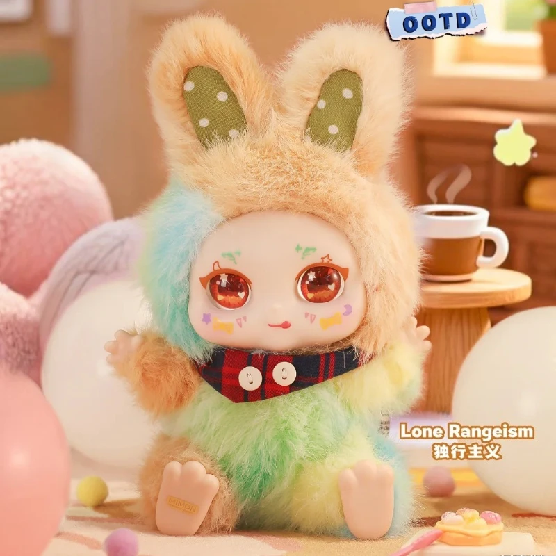 Фото Коллекционные игрушки Kimmon Blind Box: серия MIMON OOTD Fashion Trend – загадочные коробки с крутыми аниме-фигурками, брелоками, виниловыми и плюшевыми подвесками, украшения для сумок, подарки №3