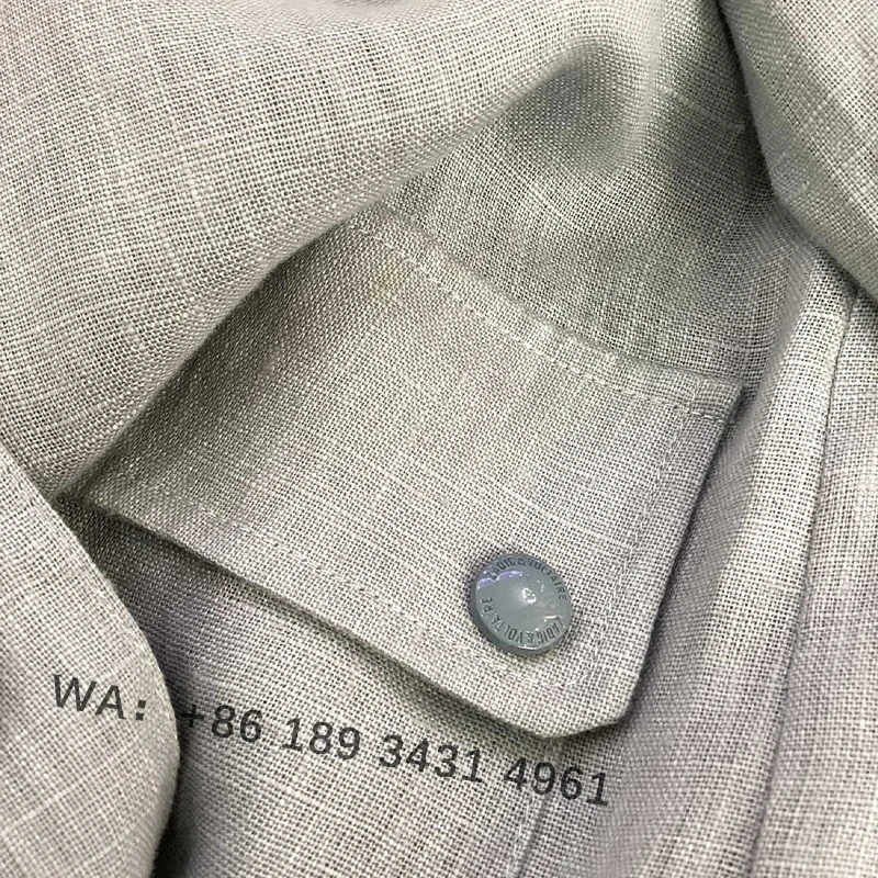 Zadig джинсовая куртка женская светло-голубая шикарная льняная с отложным