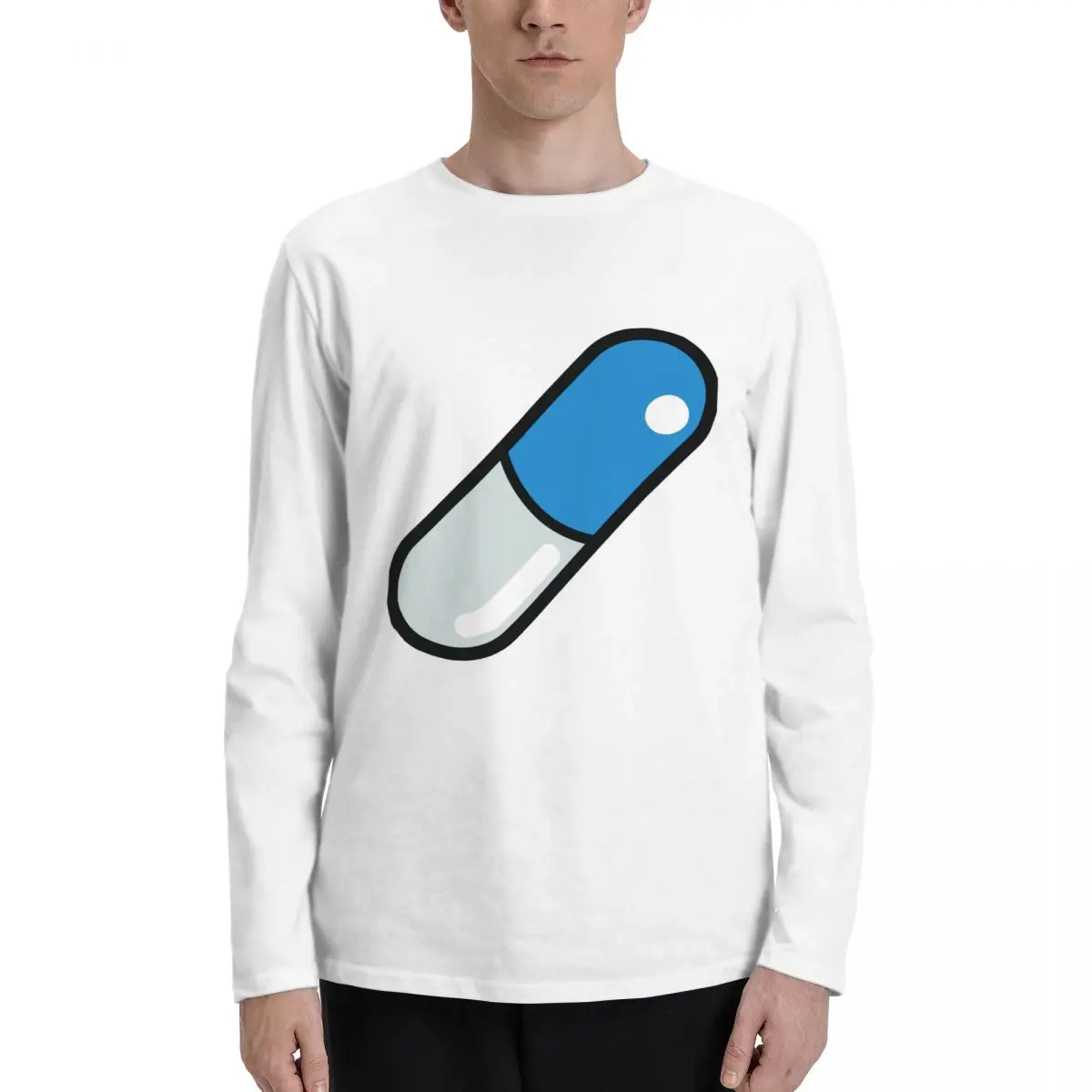 Стикер без таблетки Shotaro Kaneda Akira Футболки с длинным рукавом Футболка редкая