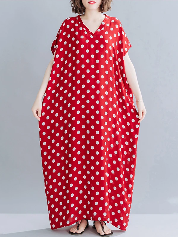 

Kanifio Plus Size Maxi Dress Fashion Women Boho Beach Dresses 2022 Summer New Oversized Long Tunic Female Vestidios Robe1988 8XL