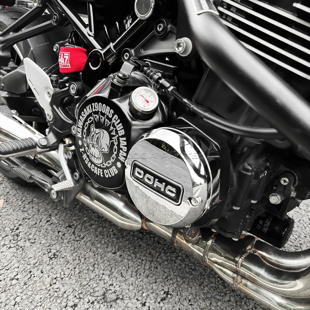 # Z900RS Набор точечных крышек для Kawasaki Cafe 2018-2025 Z1 Style Chrome DHOC Защита сцепления