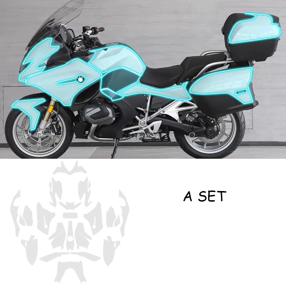 

Защитная пленка для мотоцикла R1250 RT, невидимый автомобильный чехол для BMW R1250RT R 1250rt, обтекатель экрана, защитная пленка от царапин