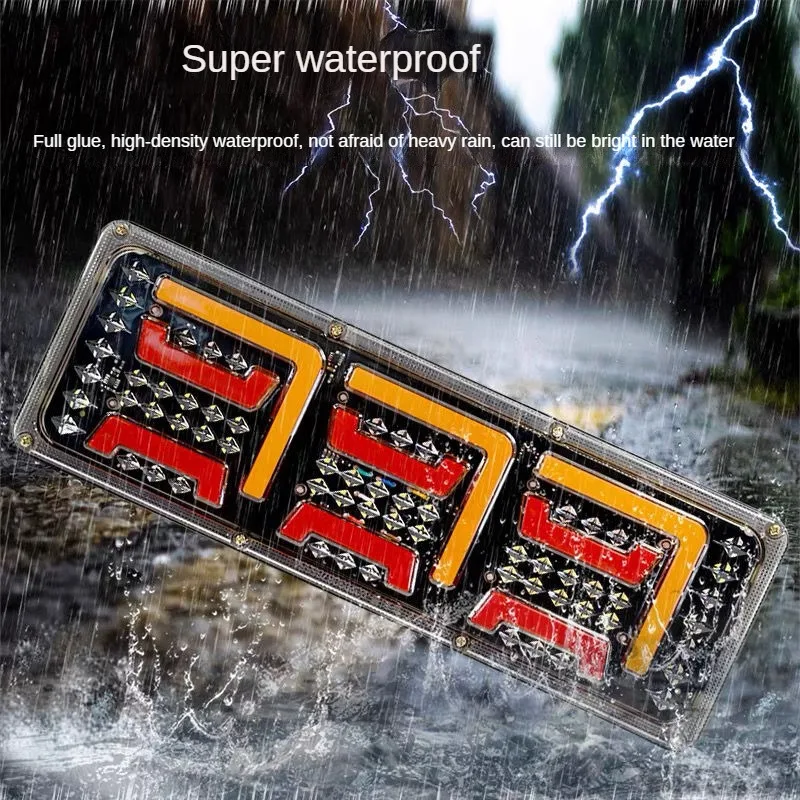 2 шт. задние фонари заднего хода для грузовиков 41 см