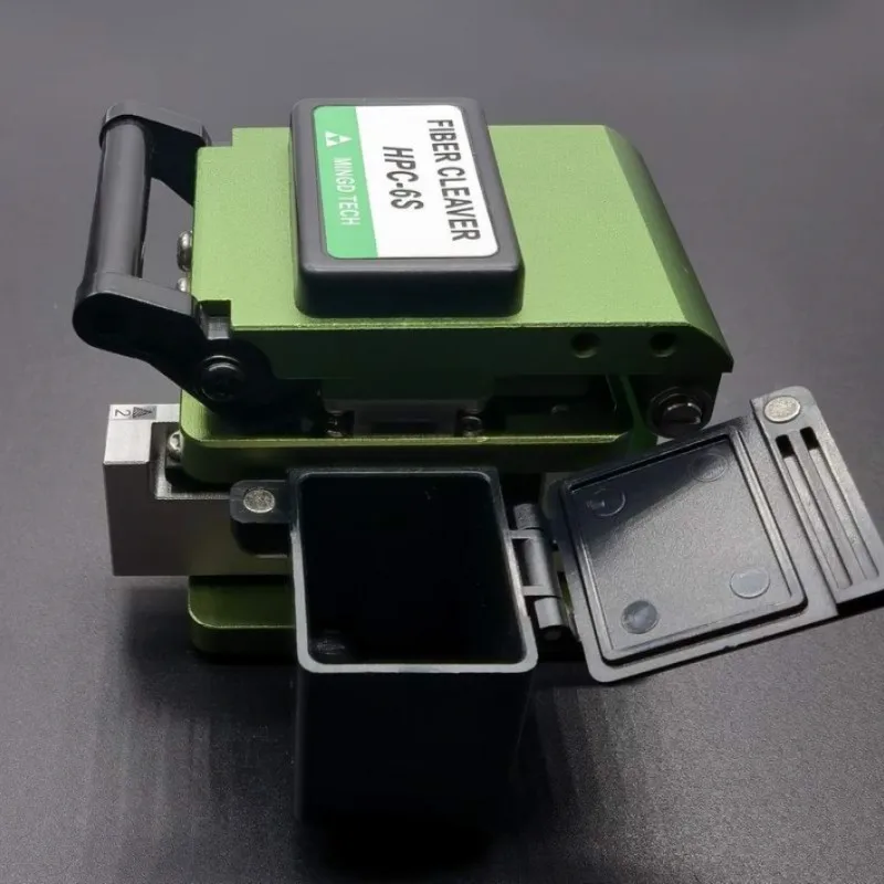 MDGTX Fiber  Cleaver   HPC-6S  High Quality With Autoreturn Blade cutting effect As FC-6S CT-30 S325 VF-78 V7 CT-06
