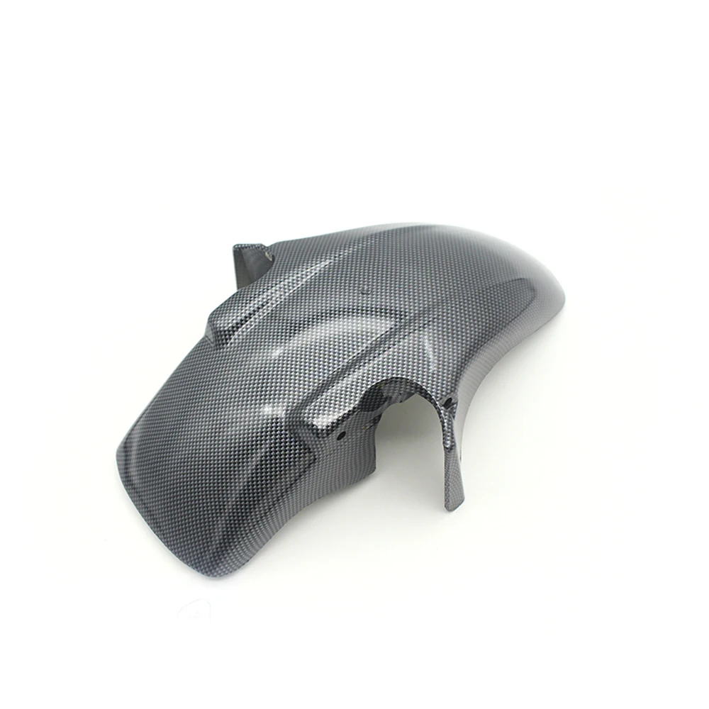 Передняя защита от грязи для мотоцикла из углеродного волокна обтекатель