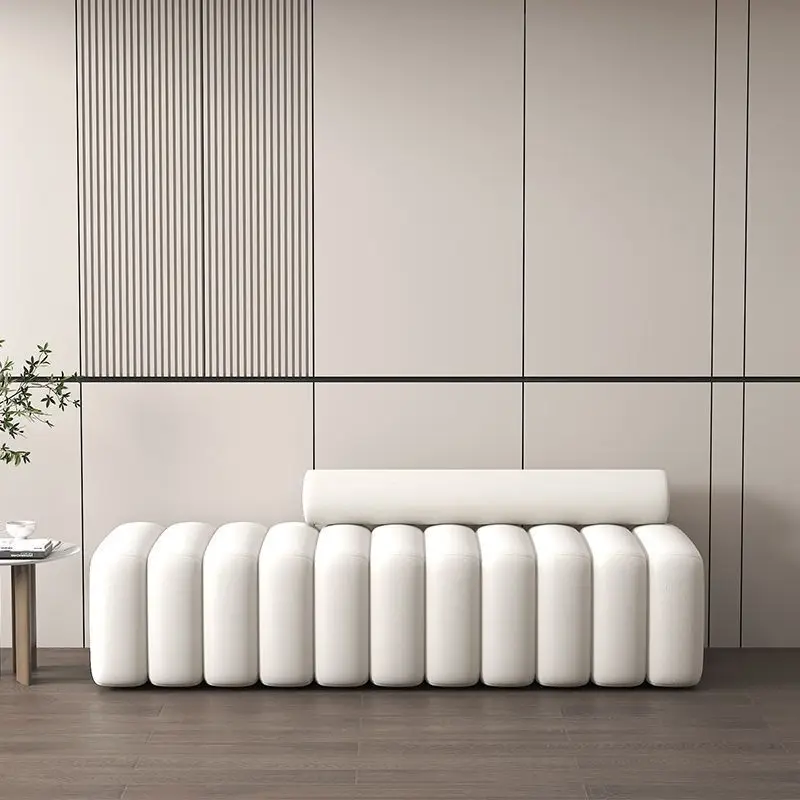 Креативный стул для дивана роскошный обуви подставка магазина одежды длинная