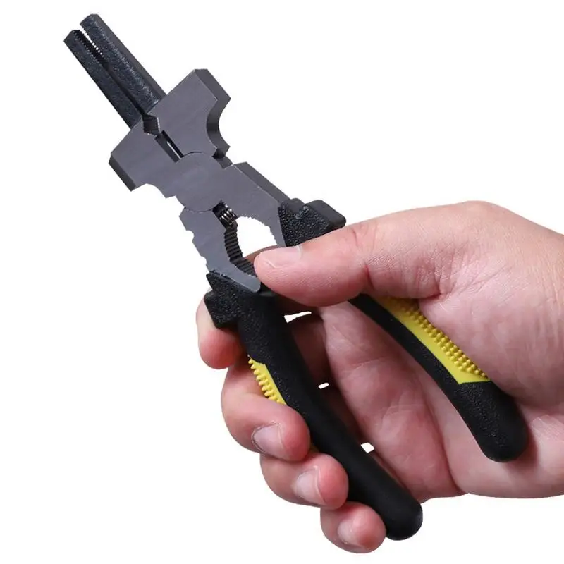 Паяльный зажим плоскогубцы MIG паяльные 7-дюймовый ручной топор аргоновая дуга