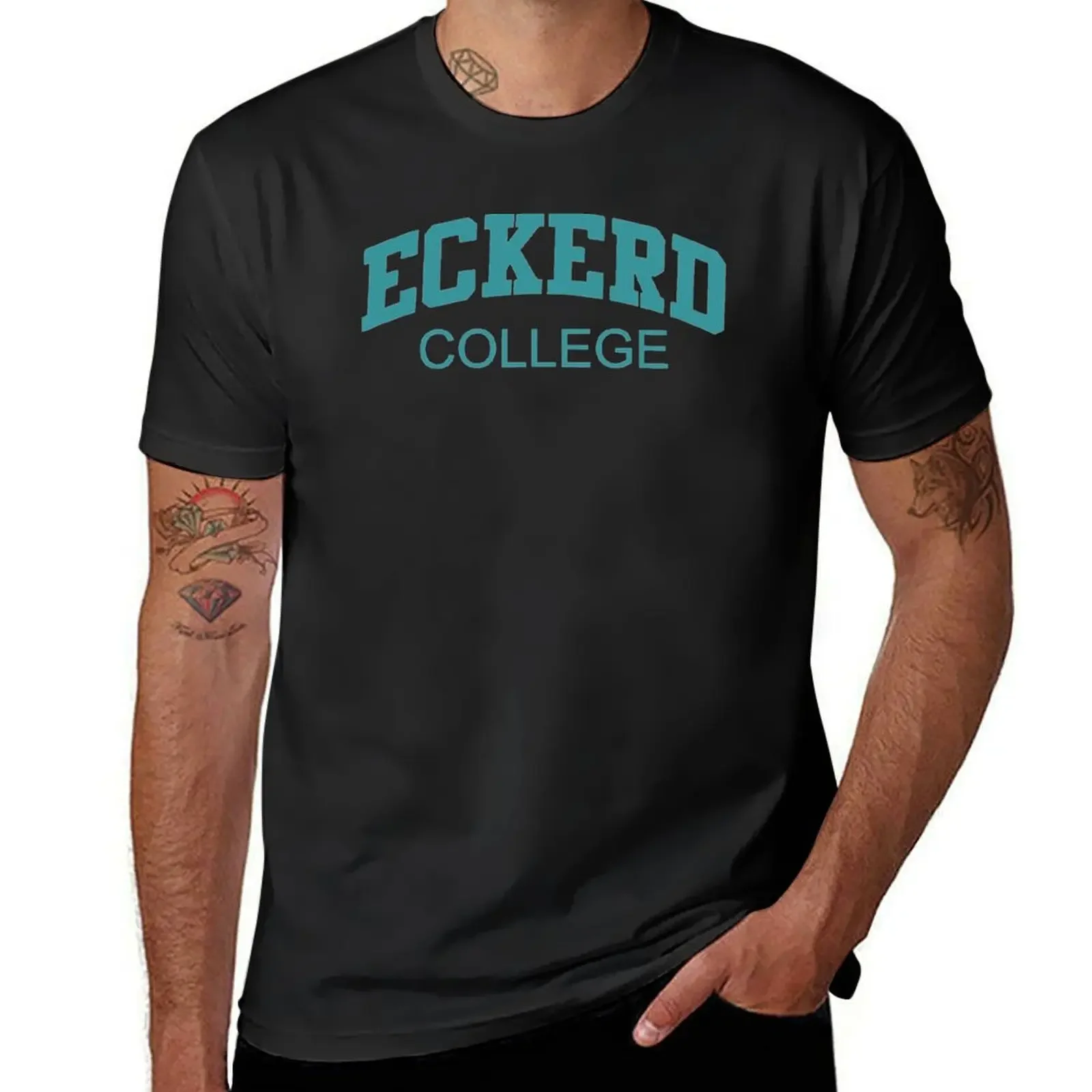 Колледж Eckerd - футболка Saint Petersburg Florida винтажная с таможенным дизайном ваша