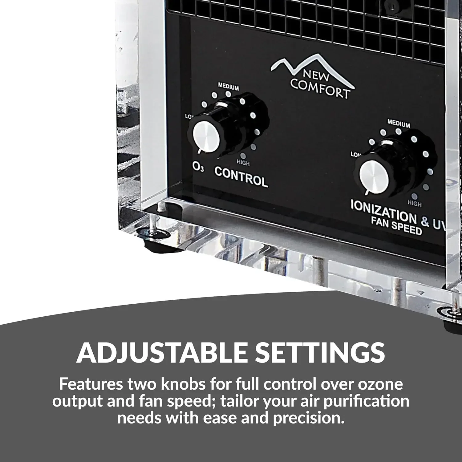 Prolux New Comfort 6-ступенчатый УФ-генератор озона очиститель воздуха HEPA чехлы на 3000