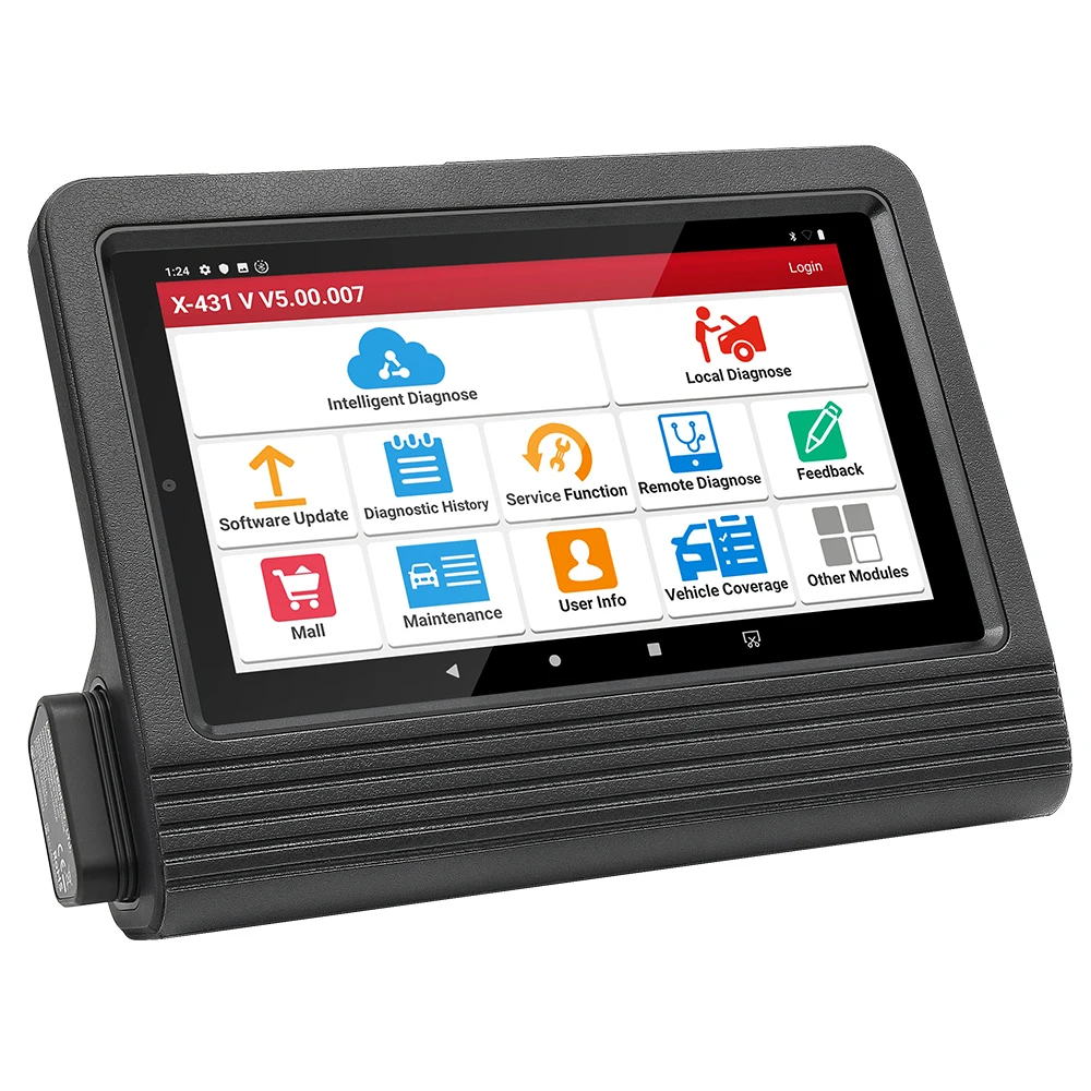 

Original Launch X431 V Pro 8inch Tablet OBD2 Scanner WiFi/wireless Full System Two Year Free Update Equal To