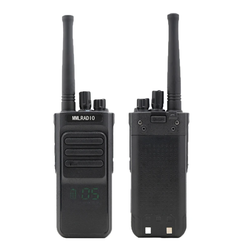 professional Wireless communication Portable station FRS PMR46 Two Way radio ham transceiver Long Range device Walkie Talkie set