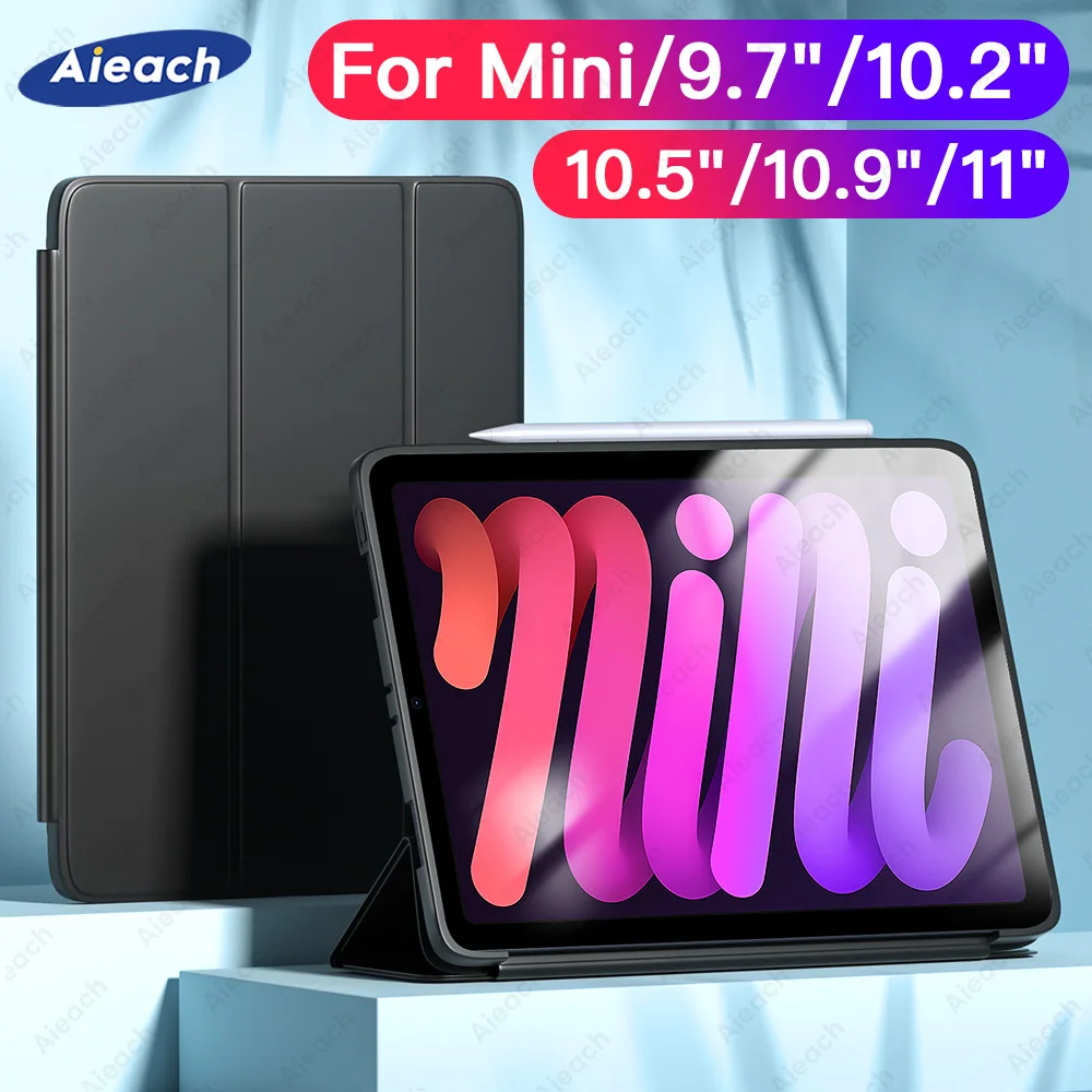 

Aieach iPad чехол для iPad Mini 6 Mini 4 5 чехол для iPad Air 1 2 3 4 5 Pro 11 Funda для iPad 10 ”2 9th 8th 7th 6th 5th Generation