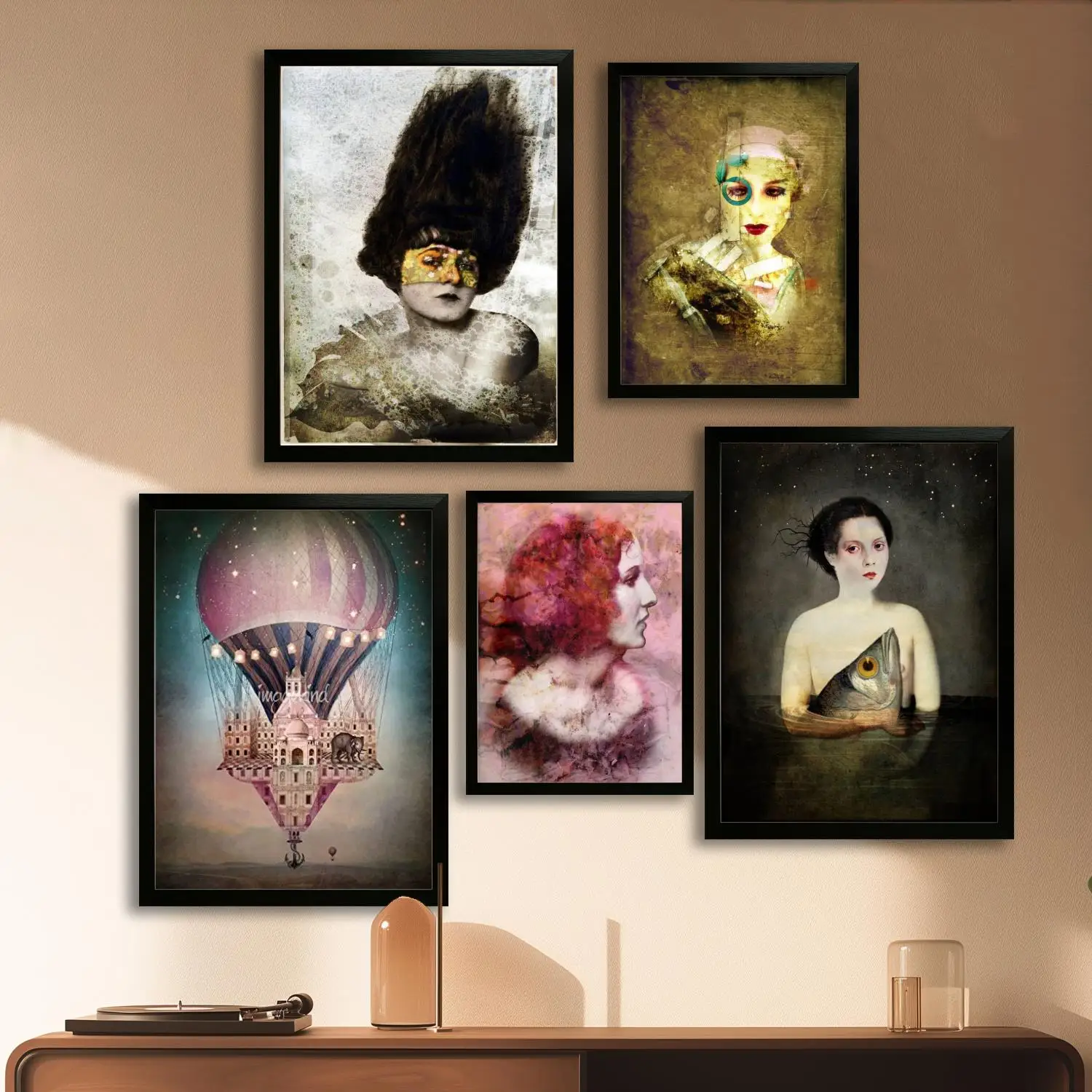 Catrin Welz-steins холст художественный постер и настенное искусство печать с картинками