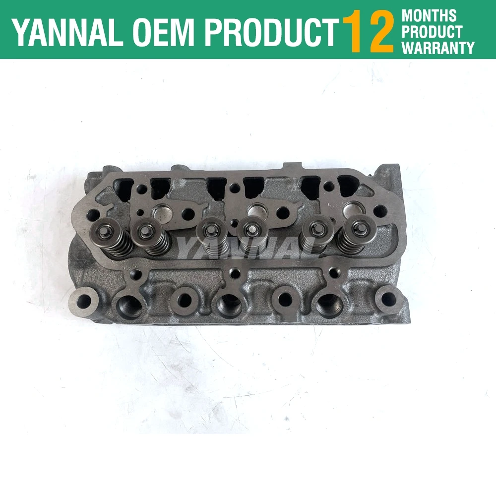 Головка блока цилиндров L3E в сборе для двигателя Mitsubishi Caterpillar 301.5CR 301.6C 301.8C