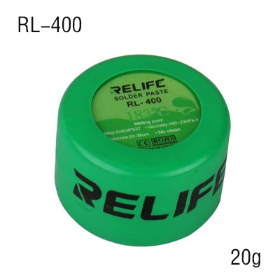 

RELIFE RL-403 паяльная паста 10cc