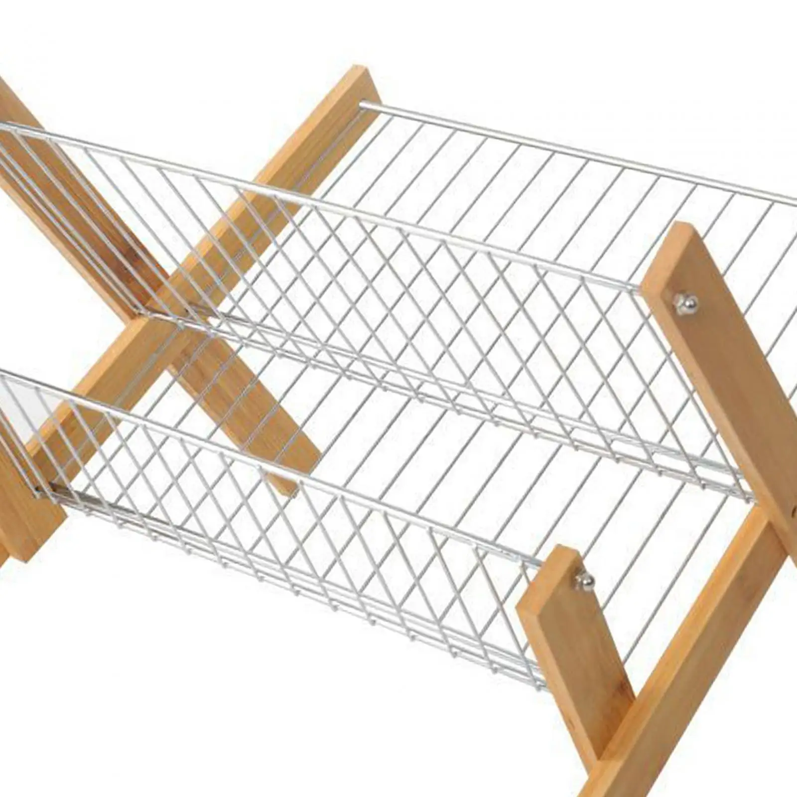 Сушилка для посуды 2-уровневая кухонная раковина полка офиса отеля дома