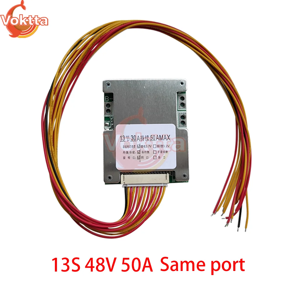 

Gaqqee BMS 13S 48V Литий-ионная аккумуляторная плата