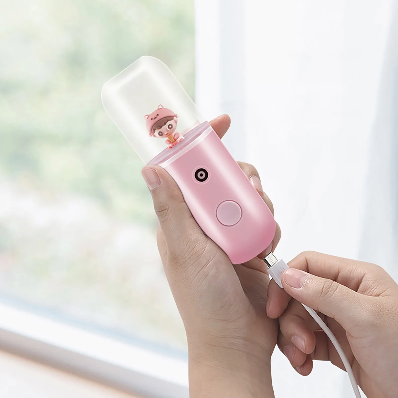 Бытовой мультяшный милый инструмент для пополнения воды домашних животных