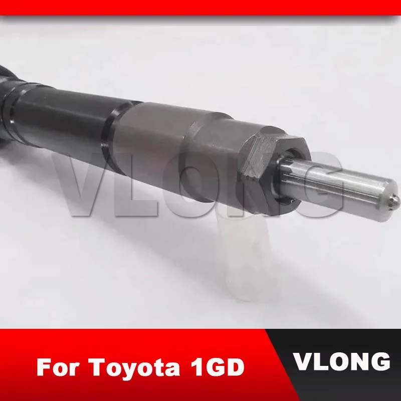 Оригинальная новая 1GD пьезоинжектор Common Rail топливная форсунка G4S060 для Toyota Hilux