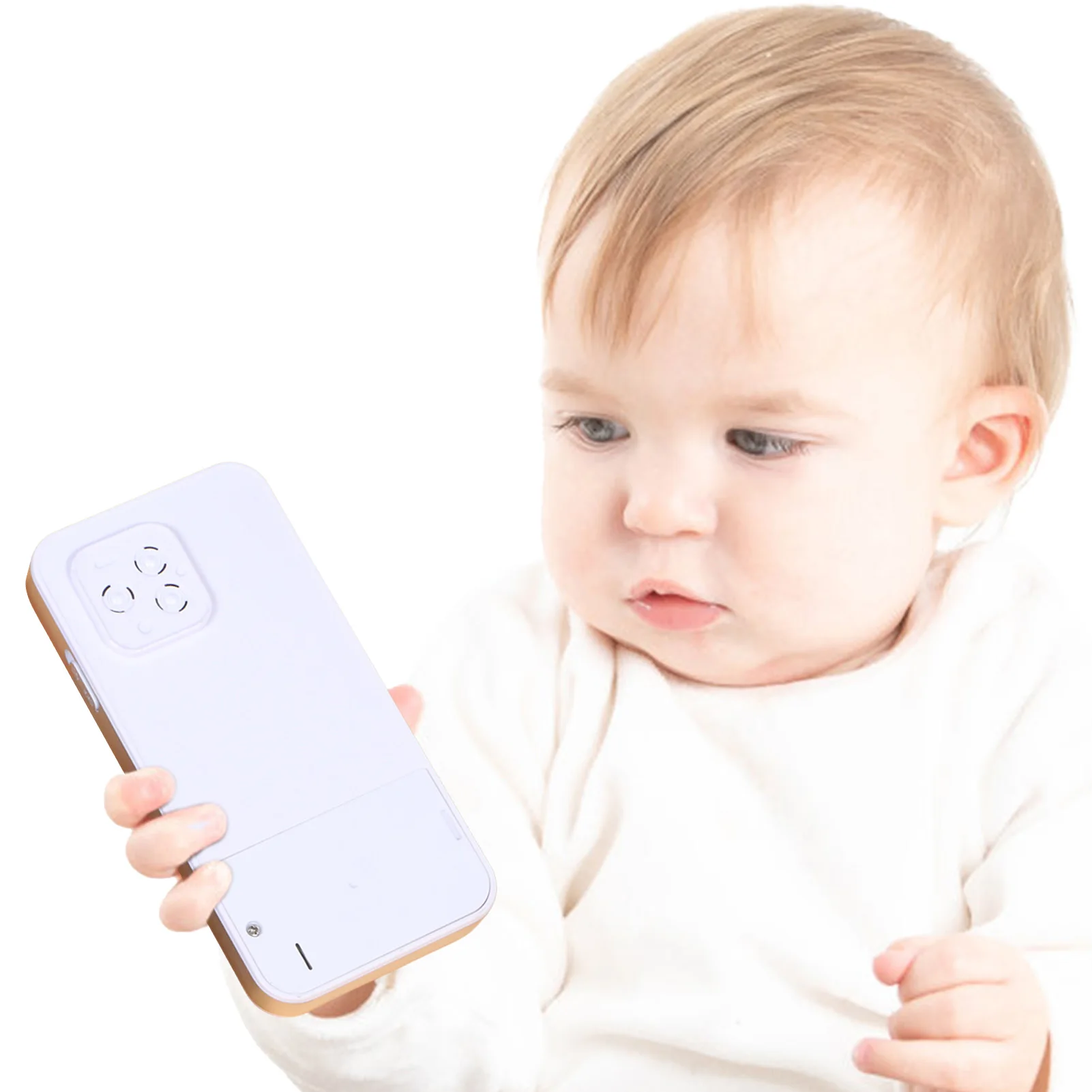 

Toy Phone Boy Girl Fake Phone Toys With Music Educational Simulation Cell Phone For Babies Musical Light Up Play Phone For Boys