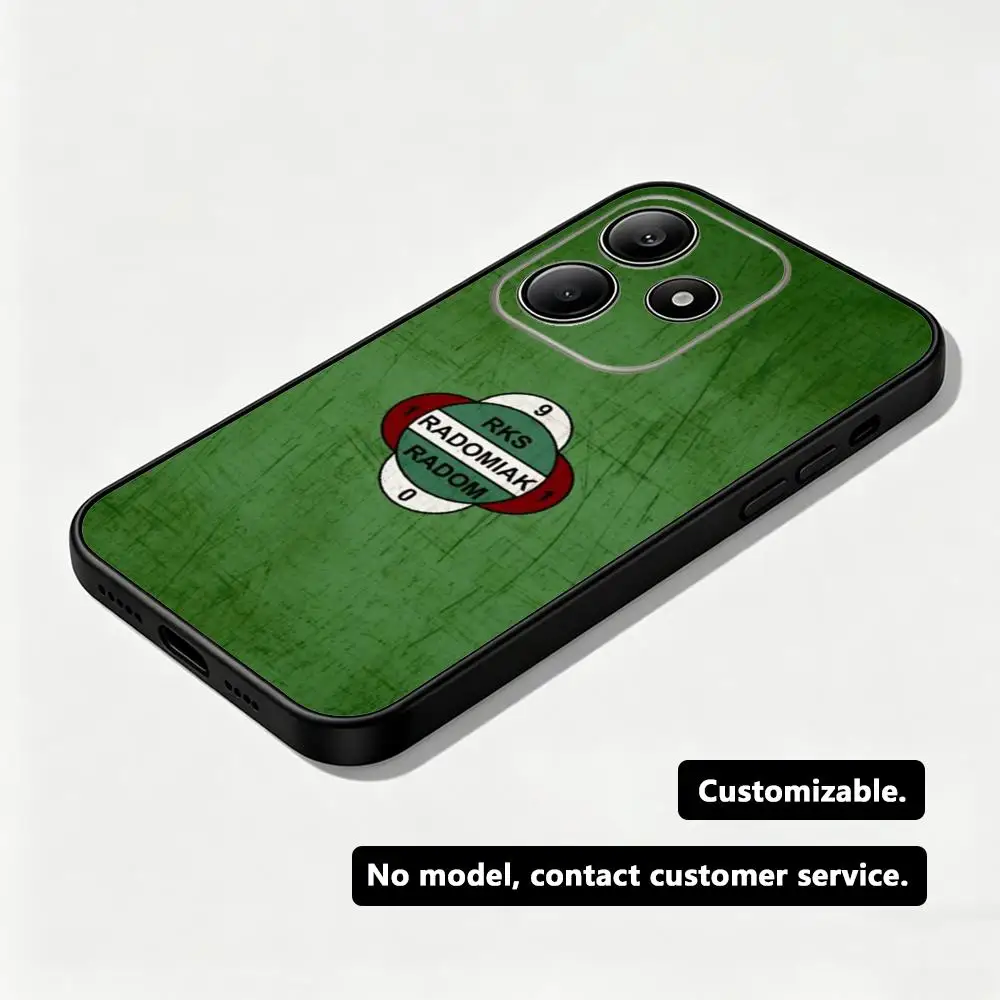 Фото Чехол для телефона Radomiak Radom для Xiaomi Redmi 14C 13C 12C Note 15 14 13 12 11 Pro Plus S, мягкий черный чехол для телефона №5