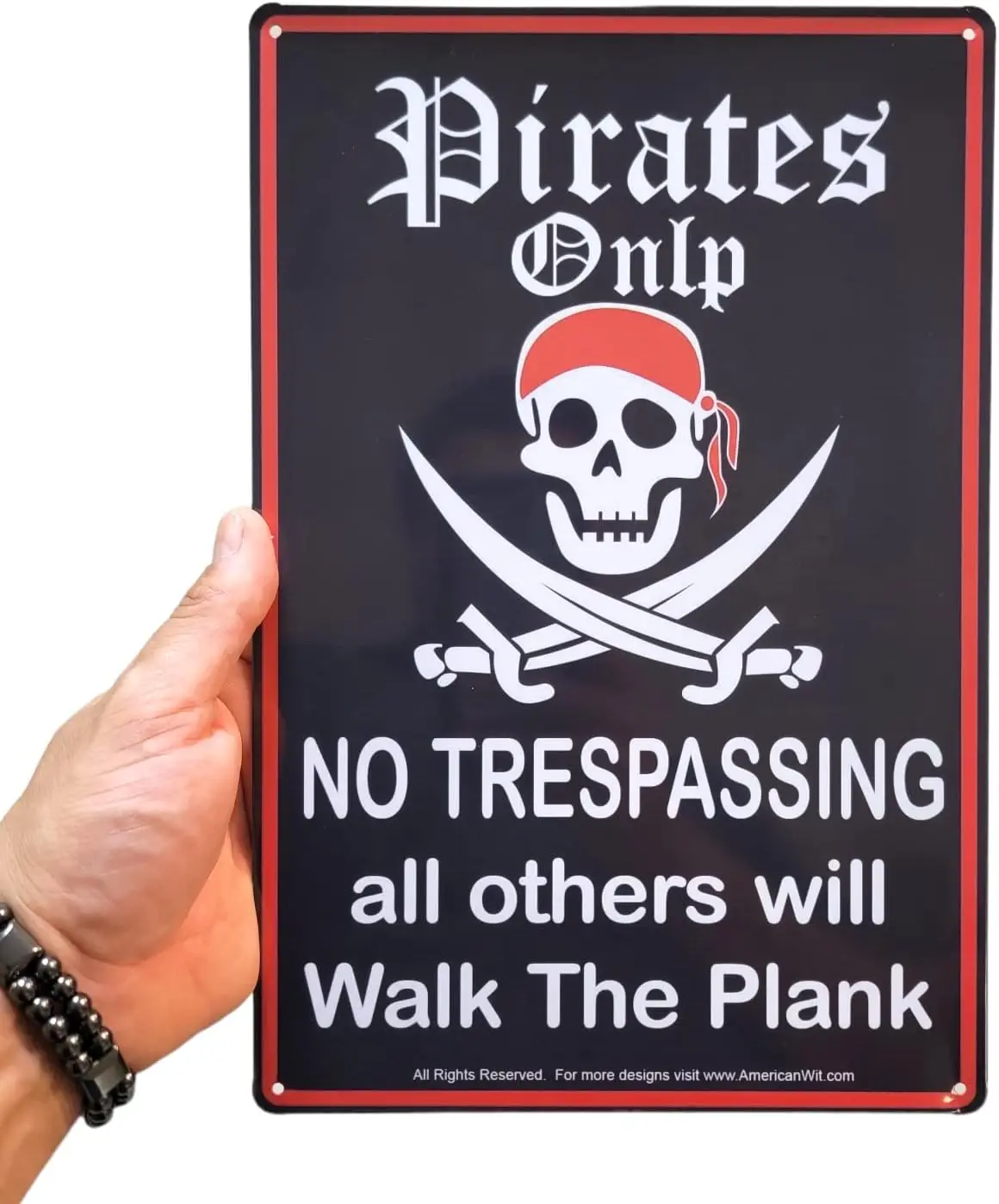 MER WT 8 x 12 дюймов Metl Tn Sgn (Только детали — без Trespssng ll другие wll Wlk The Plnk) Rustc Rusty Vntge ntque