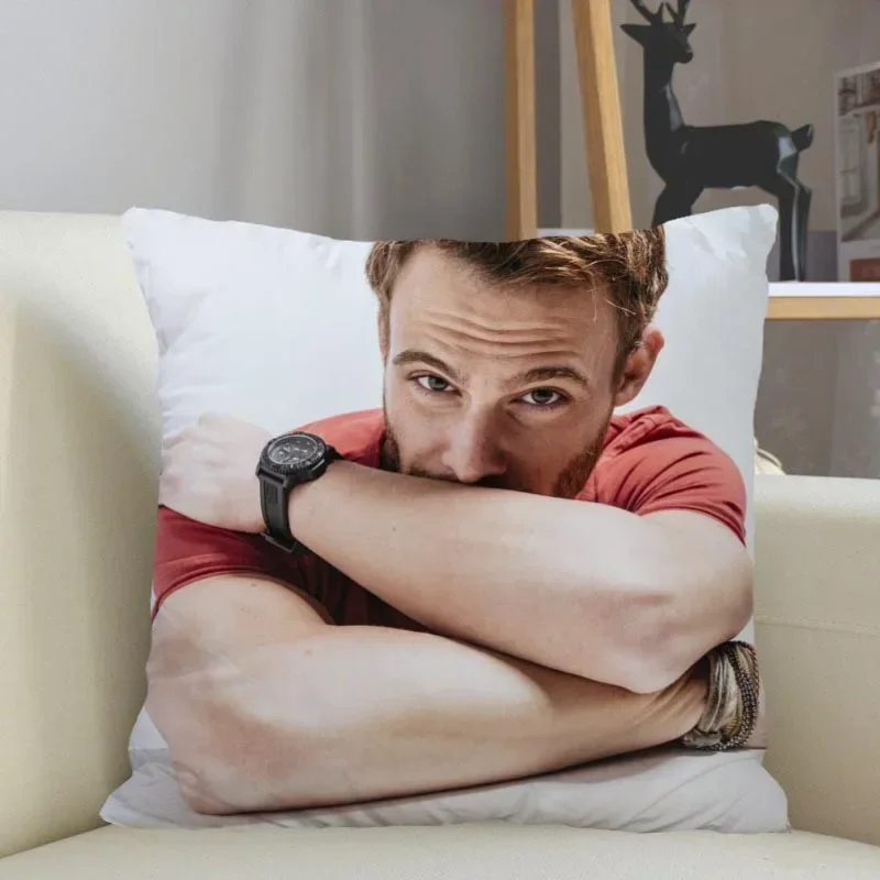 Наволочка с застежкой-молнией 45x45 см