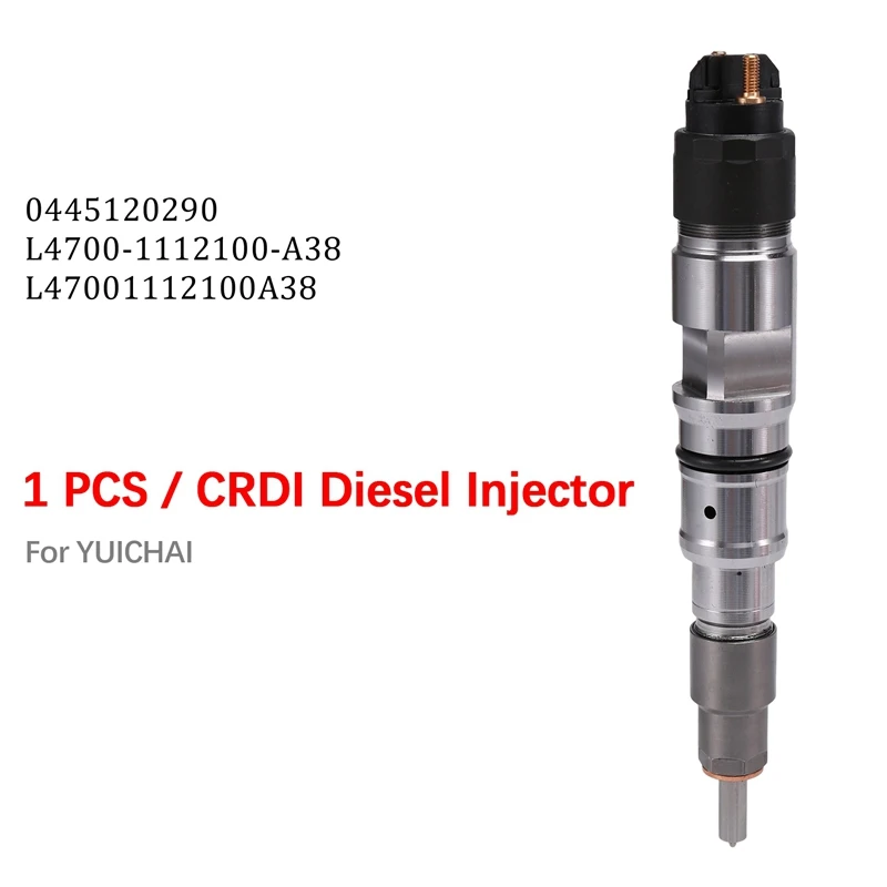 

0445120290 New -Diesel Fuel Injector For YUICHAI L4700-1112100-A38