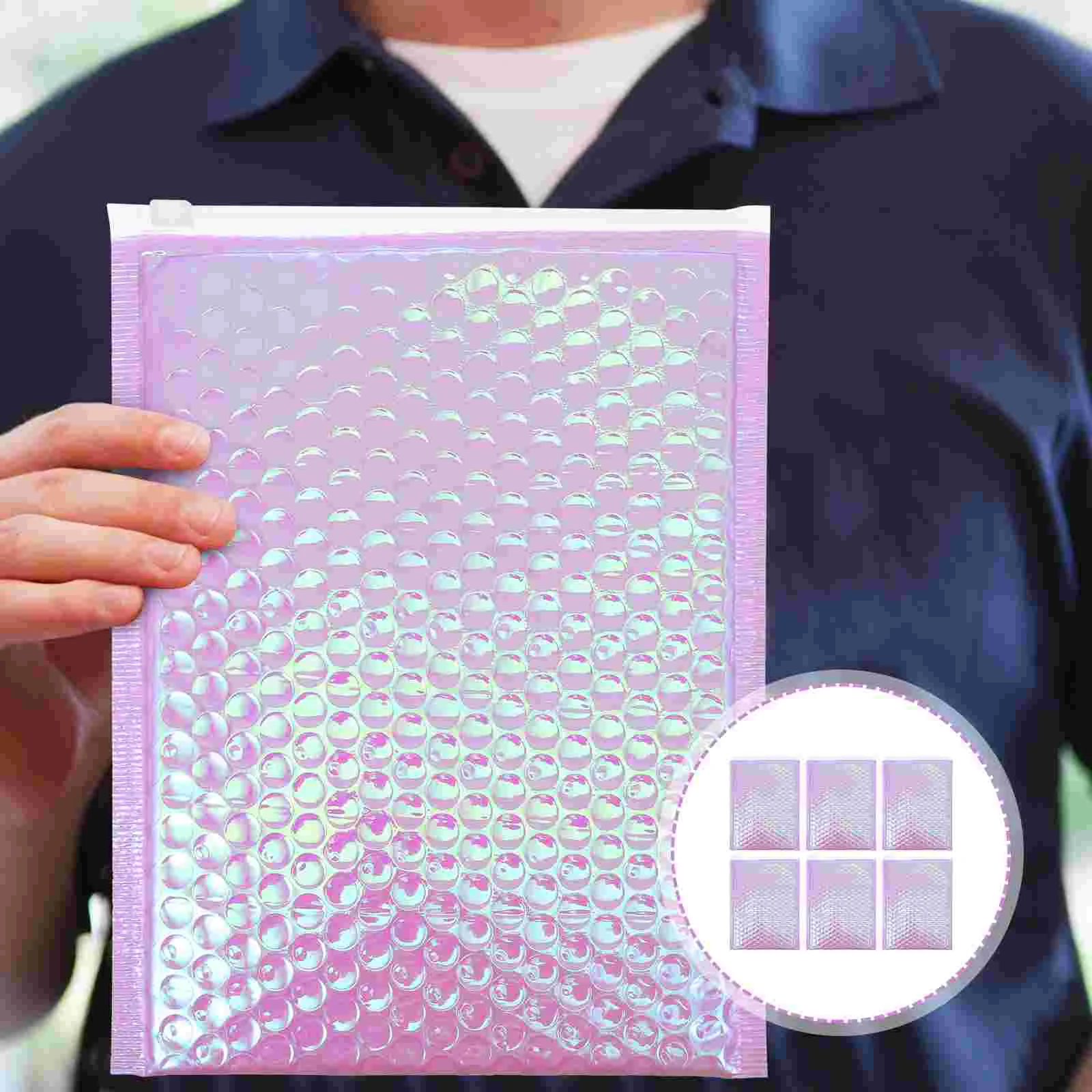 

Bubblemailers Delivery Shipping Self Poly Express Packaging Sealenvelopes Bling Mailing Mailer Resistance Storage Pouch Clothing