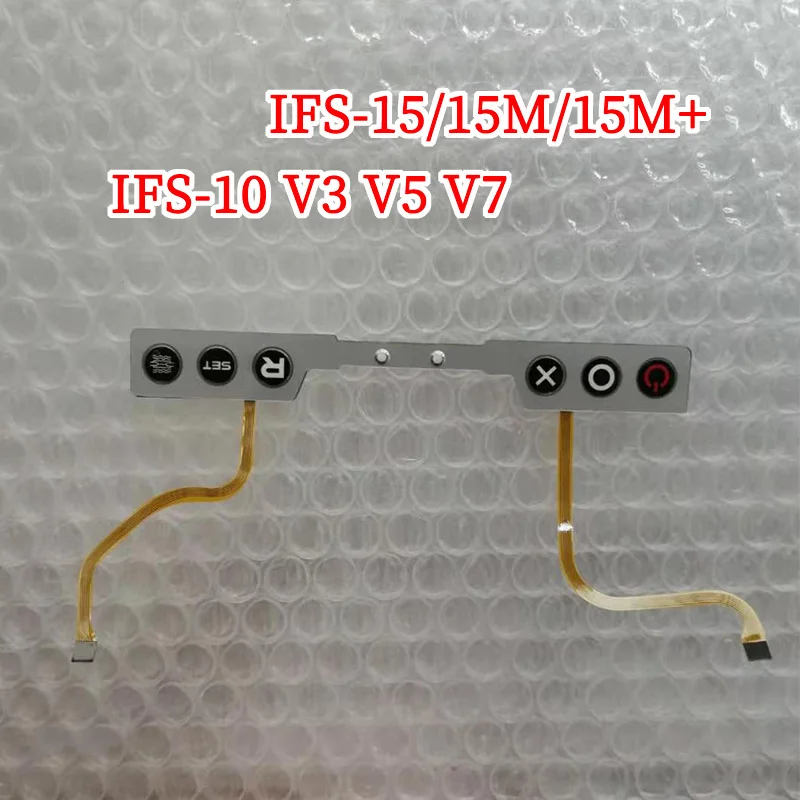 

Для IFS-15/15M/15M + IFS-10 V3 V5 V7 устройство для термического сращивания оптического волокна клавиатура Панель кнопки/клавиатура