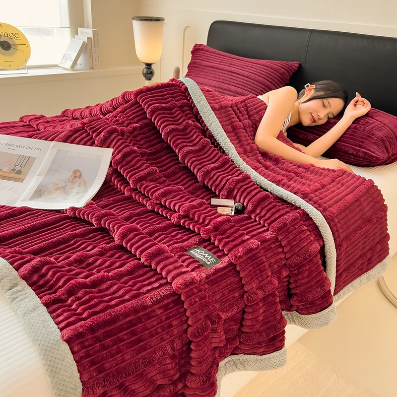 Плюшевое одеяло WOSTAR