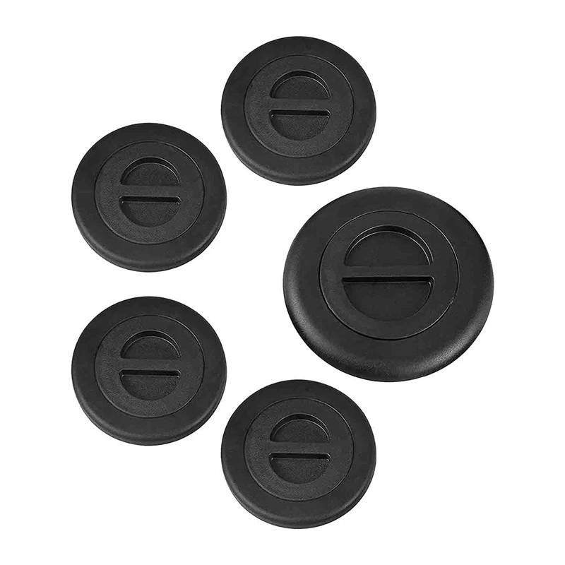 

5PCS Trucks Towing Prep Group Bed Plug Cover For 2014-2019 Dodge Ram 2500 3500 Pickups With 5Th Wheel Replace 68225506AA