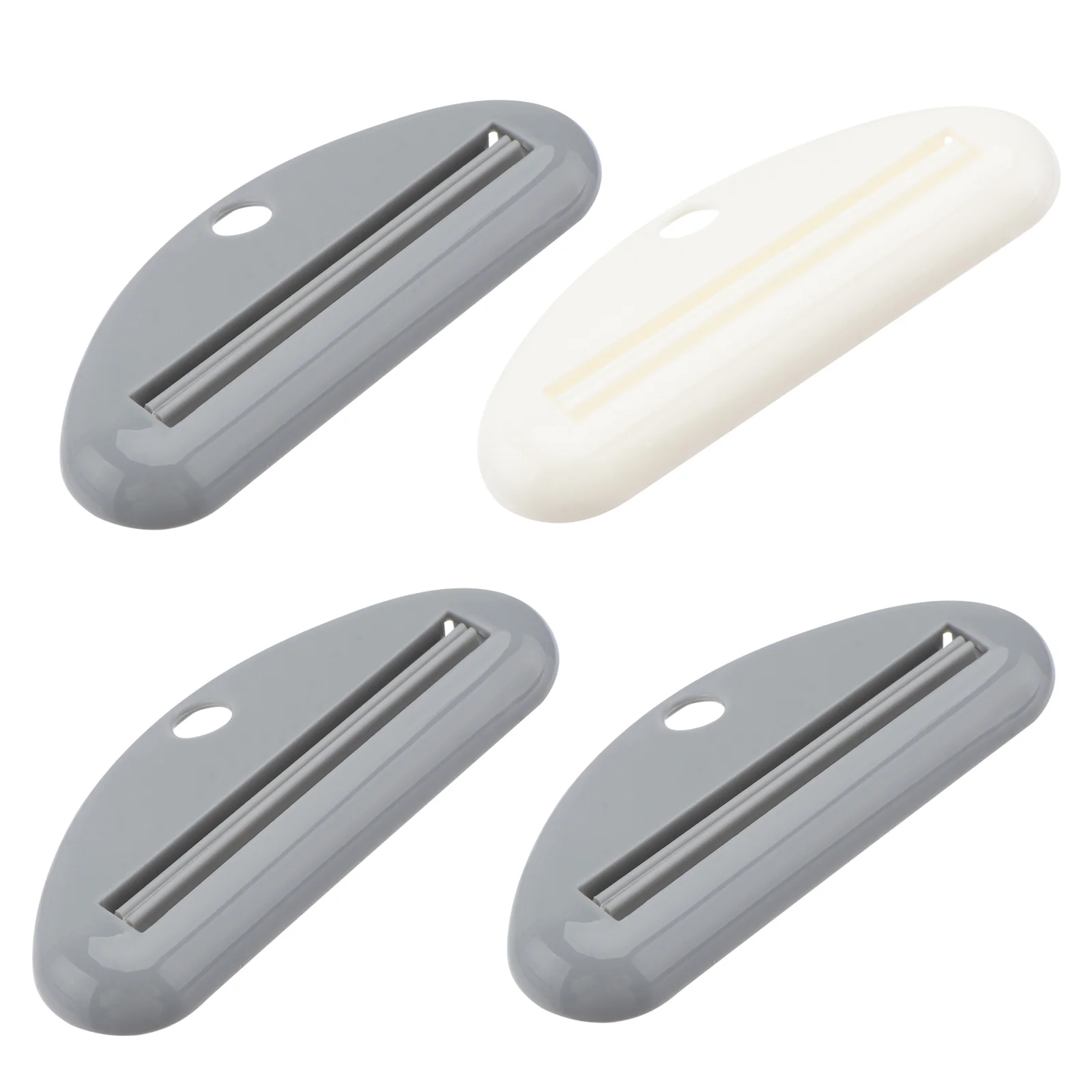 

4pcs Toothpaste Squeezers Holder Squeezer Toothpaste Key Toothpaste Saver Rolling Squeezer Cleanser Squeezer