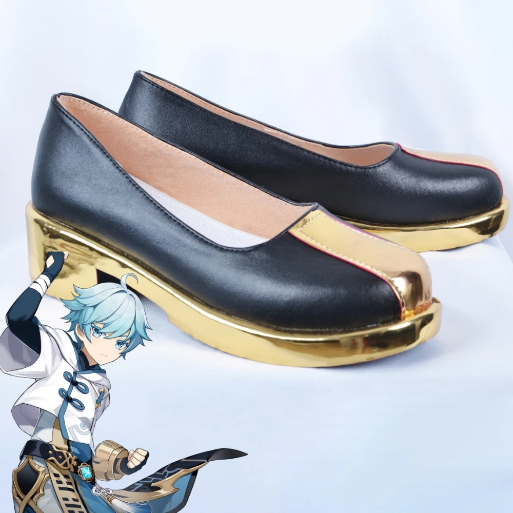 Game Genshin Impact Yae Miko Guuji Yae Cosplay Sandals Anime High Heel Female Platform Fashion Casual Cute Cos Fashion Shoes images - 6