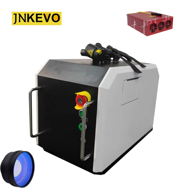 

Optical Oil Paint Metal Wood Stone Pulse 50W 100W 200W 300W Fiber Laser Rust Removal Cleaning Machine