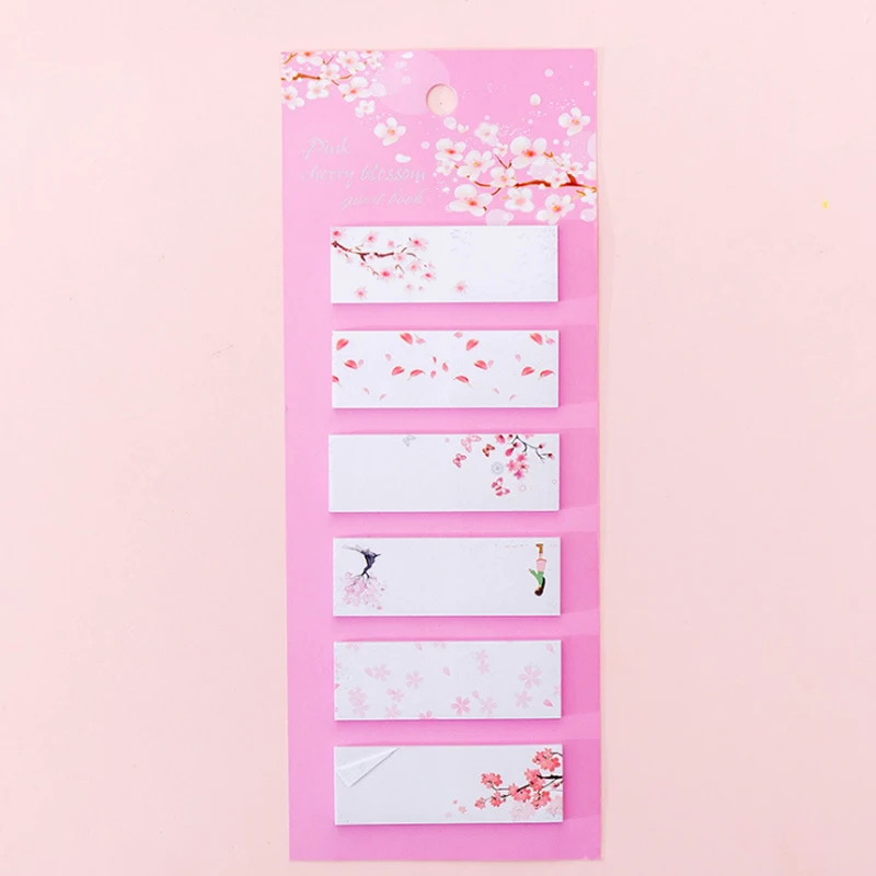 

Блокнот для заметок YCDBTH Kawaii Creative Girl Heart 120 шт.