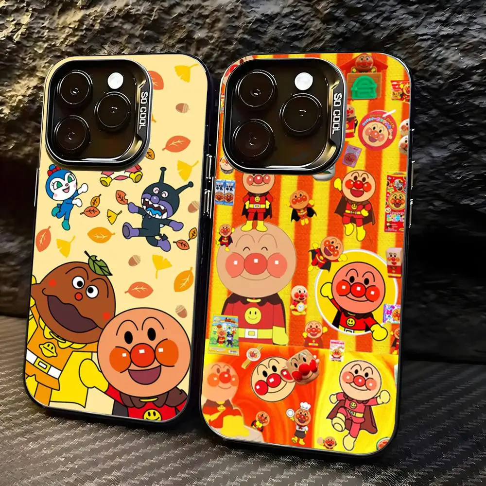 Фото Чехол для телефона Anime CUTE A-AnpaNmans, серебристый, для iPhone 17, 16, 15, 14, 13, 12, 11 Pro Max Plus №1