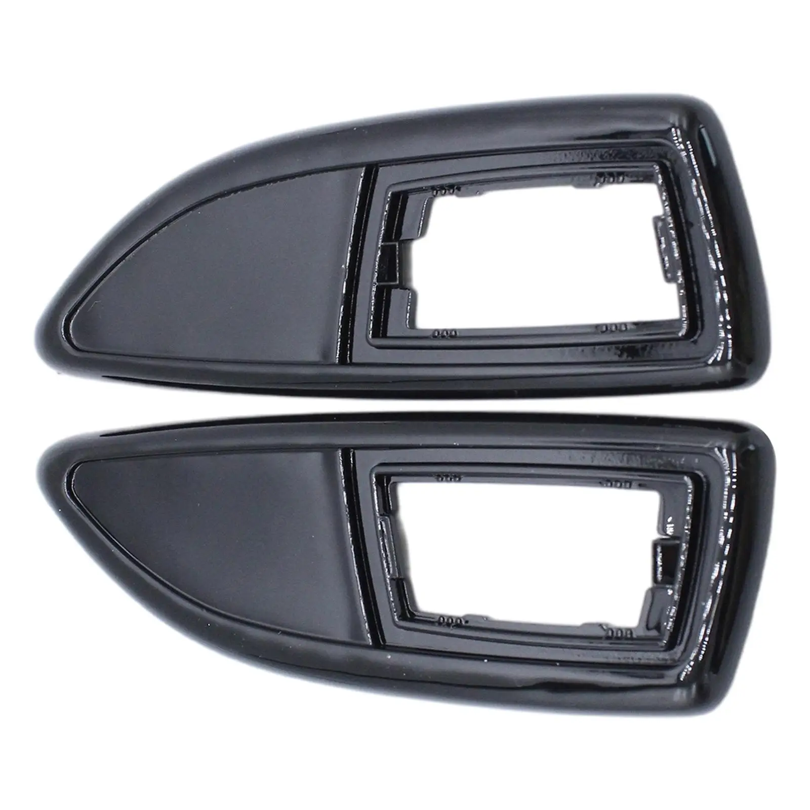 

2-Pack Side Light Surrounds Anti-Scratch Fit for Corsa D Series J 2006-2014