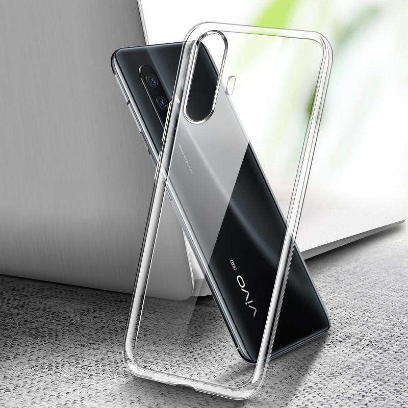 Ультратонкий Мягкий Прозрачный чехол из ТПУ для VIVO X27 X30 Pro X27Pro X30Pro