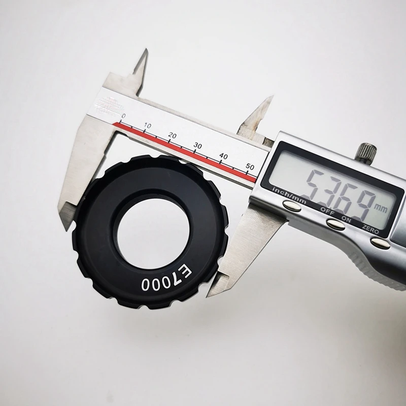 Для SHIMANO среднего двигателя стальная крышка замка кривошипа E7000 аксессуары для