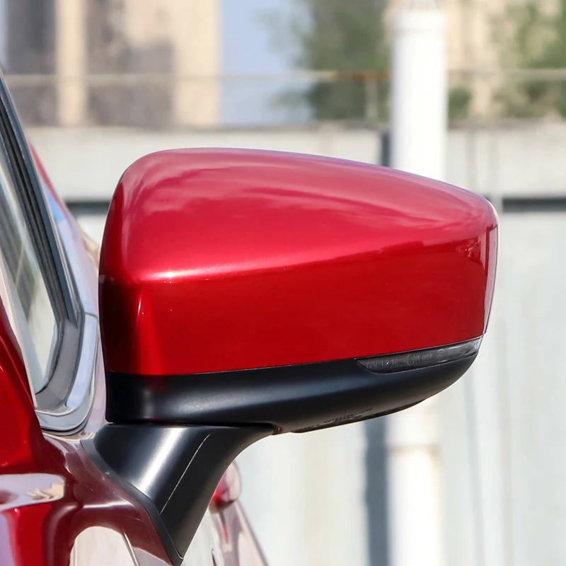 Фото Накладка на корпус зеркала заднего вида для Mazda3 Axela 2017-2019 №4